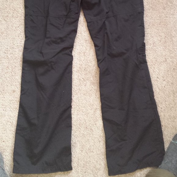 MEC Women's Black Hiking/Leisure Pants - Picture 2 of 4